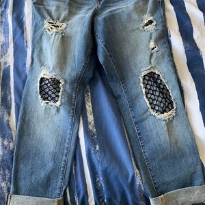 Torrid Cropped Jeans